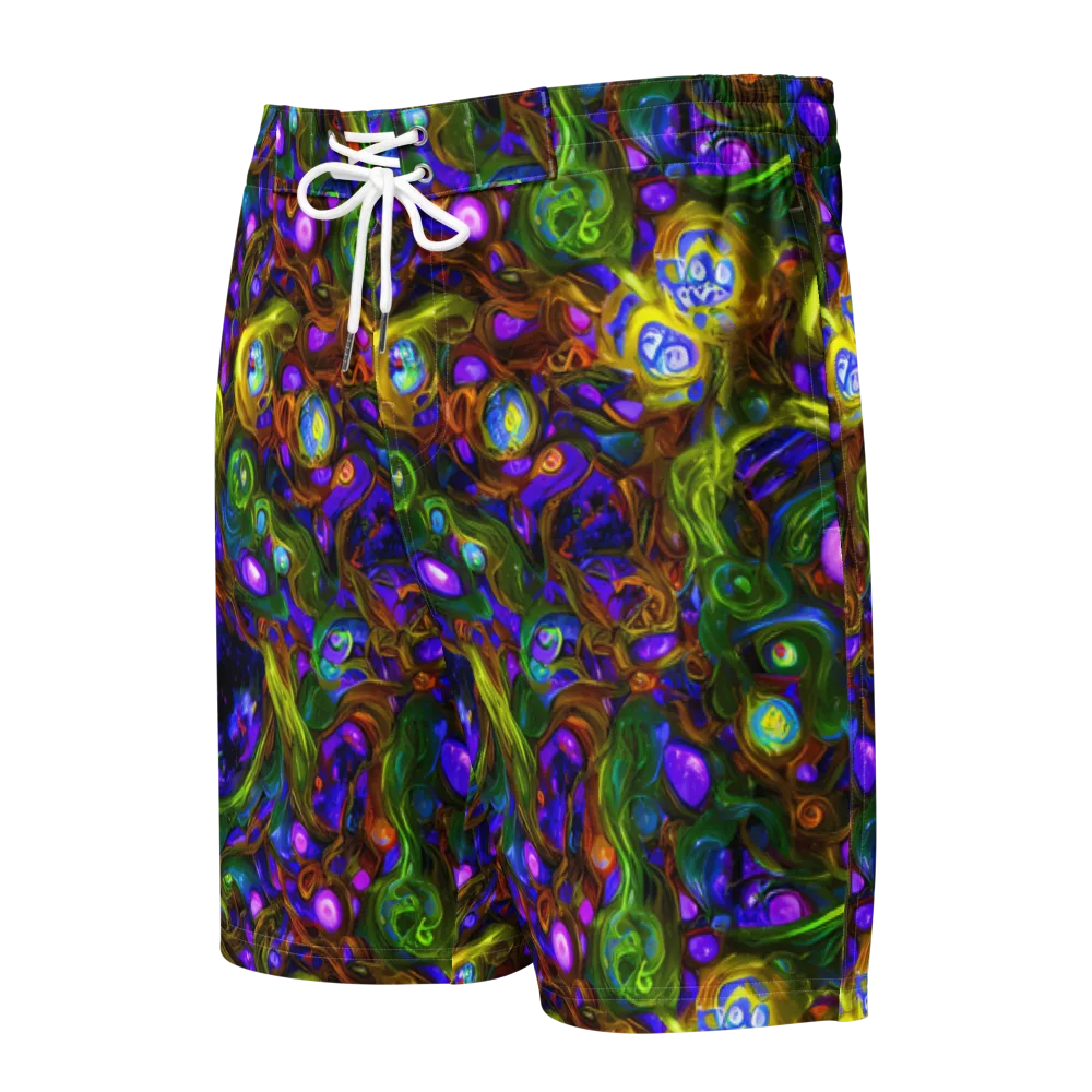 Electric Organica on Men's Board Shorts — Front