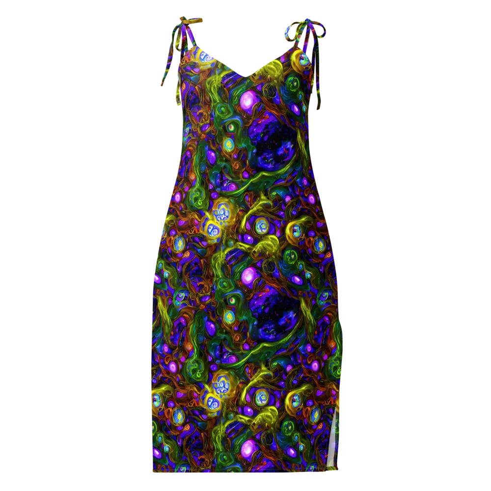 Electric Organica on Slip Dress — Front
