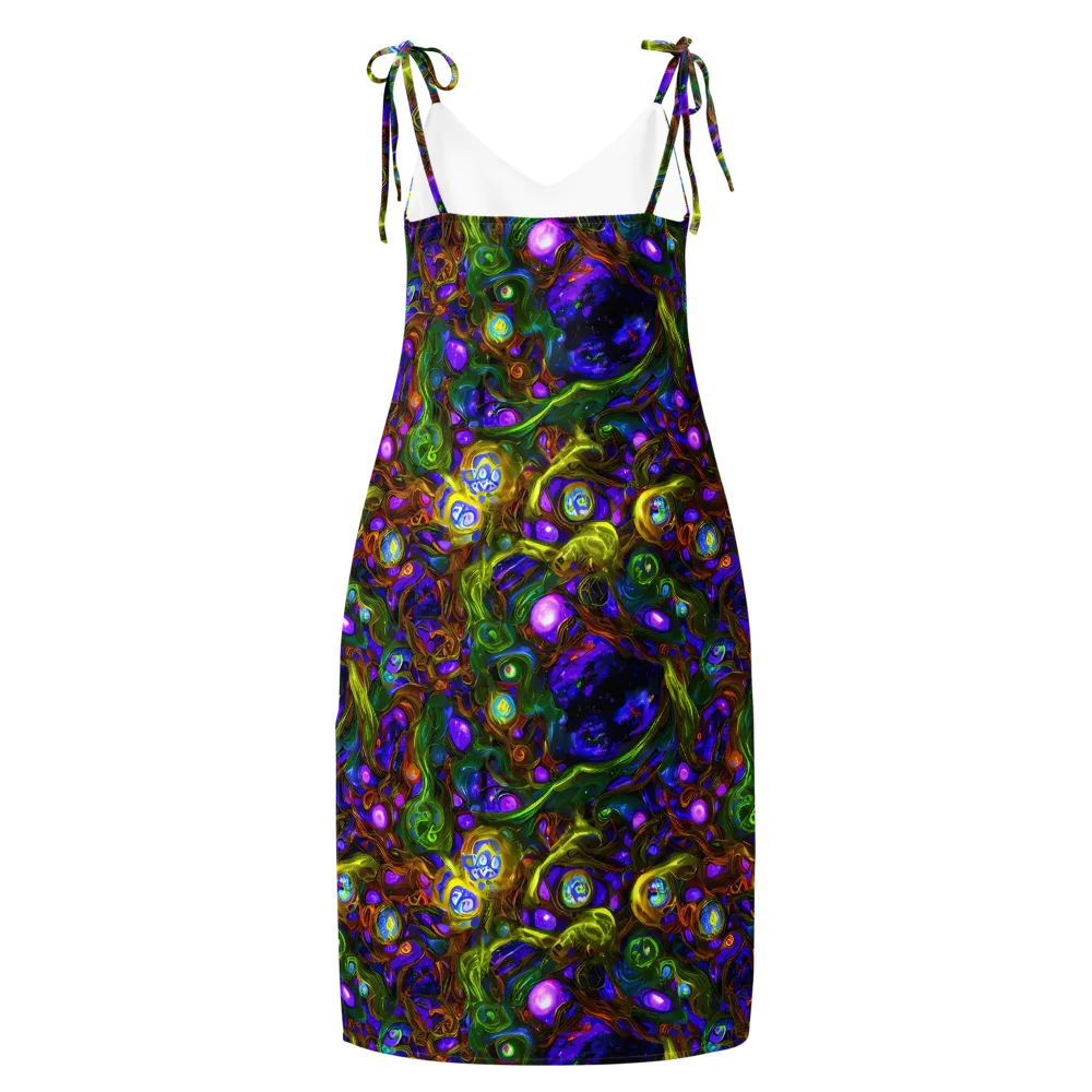 Electric Organica on Slip Dress — Back