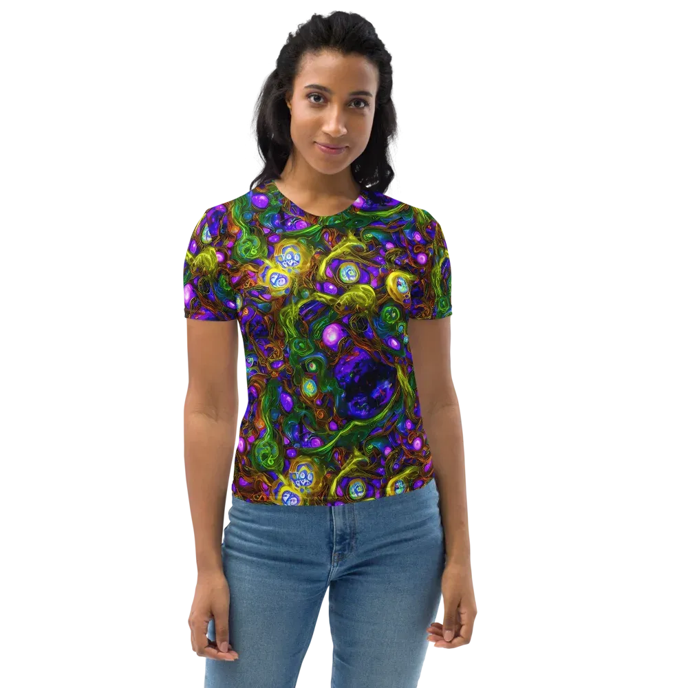 Electric Organica on Women's Crew Neck T-Shirt — Front
