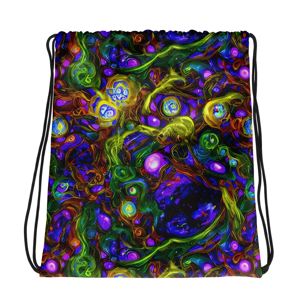 Electric Organica on Drawstring Bag — Photo