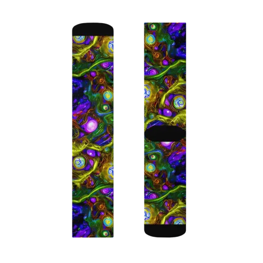 Electric Organica on a Socks