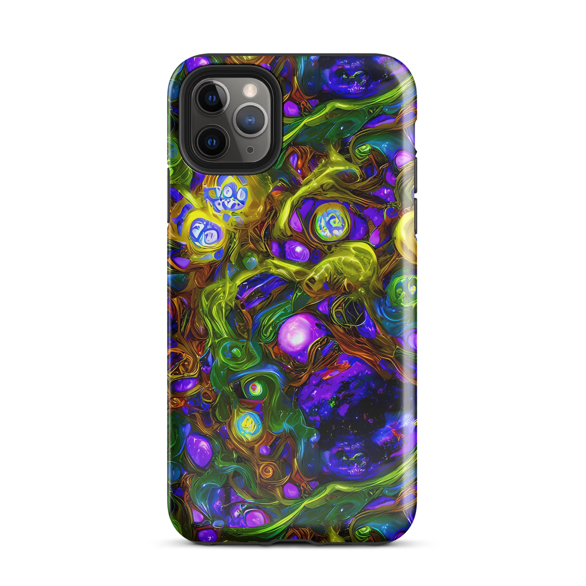 Electric Organica on Tough Case for iPhone® — Front