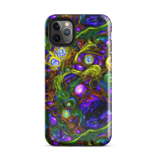 Electric Organica on a Tough Case for iPhone®