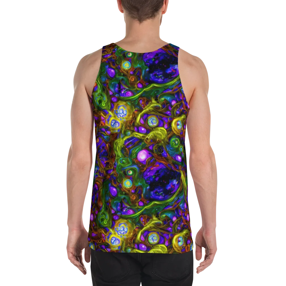 Electric Organica on Men's Tank Top — Back