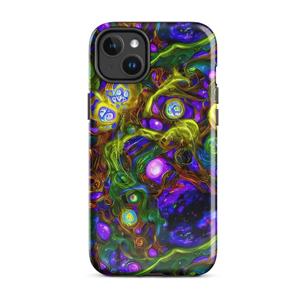 Electric Organica on MagSafe Tough Case for iPhone® — Front