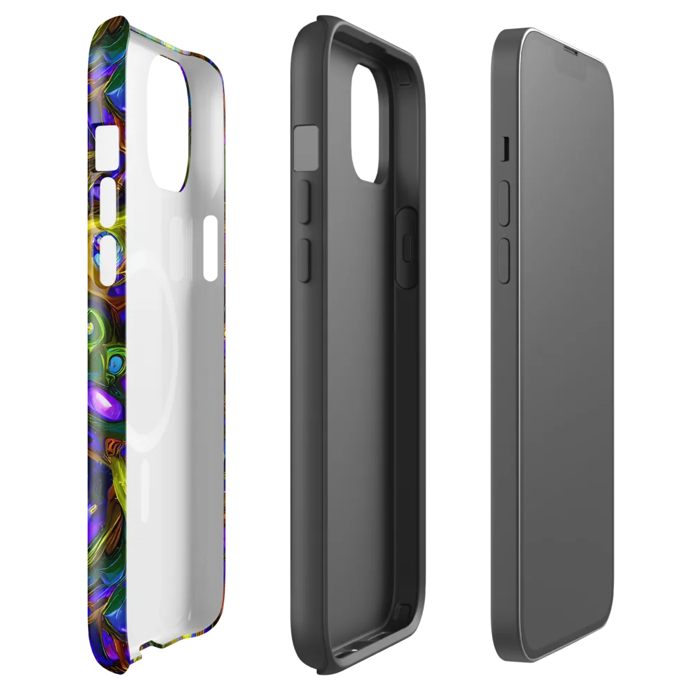 Electric Organica on MagSafe Tough Case for iPhone® — Front