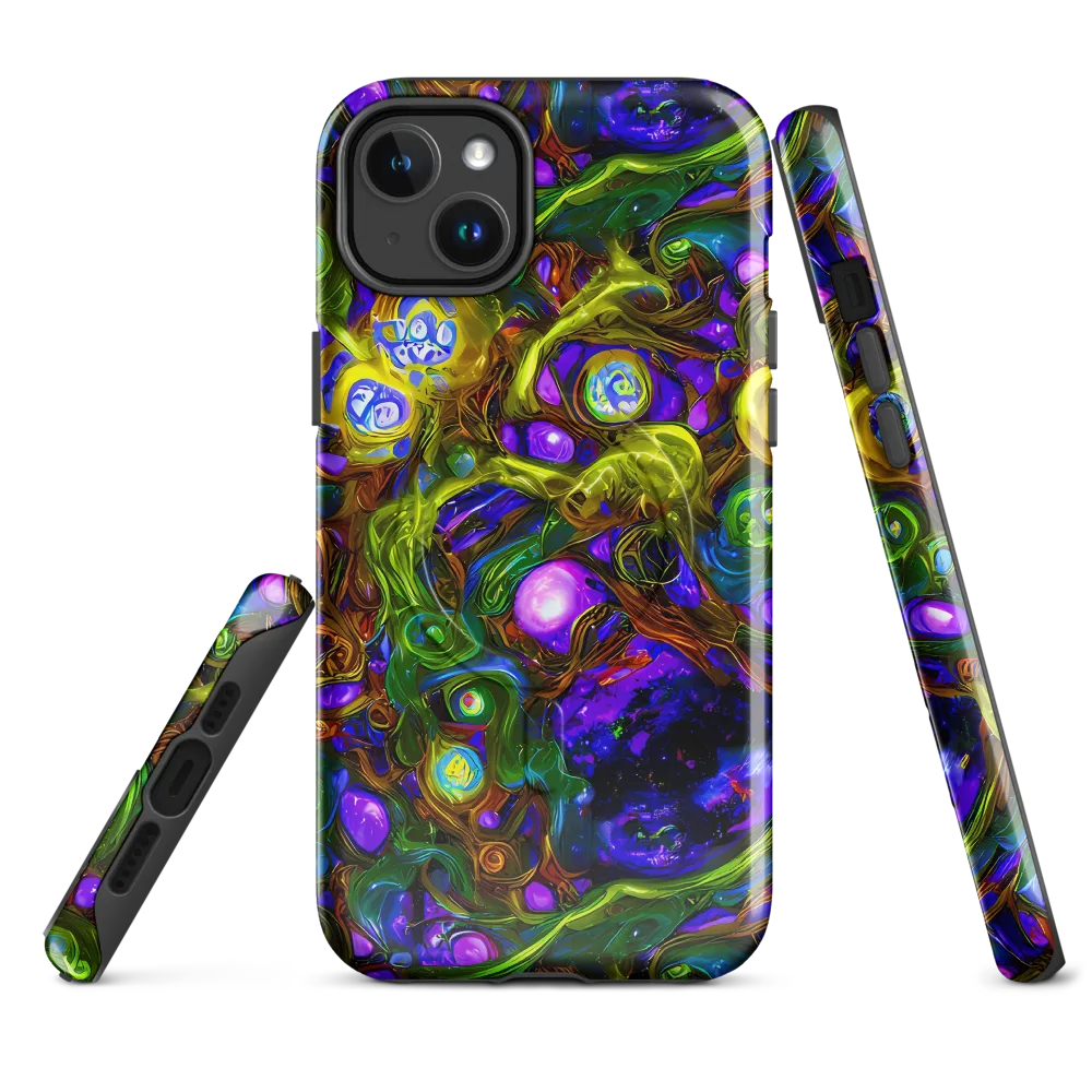 Electric Organica on MagSafe Tough Case for iPhone® — Front