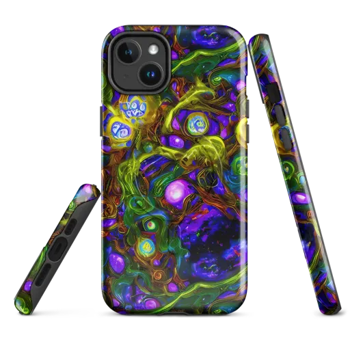 Electric Organica on a MagSafe Tough Case for iPhone®
