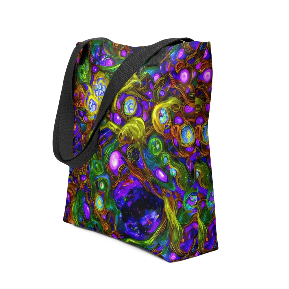 Electric Organica on Tote Bag — Front