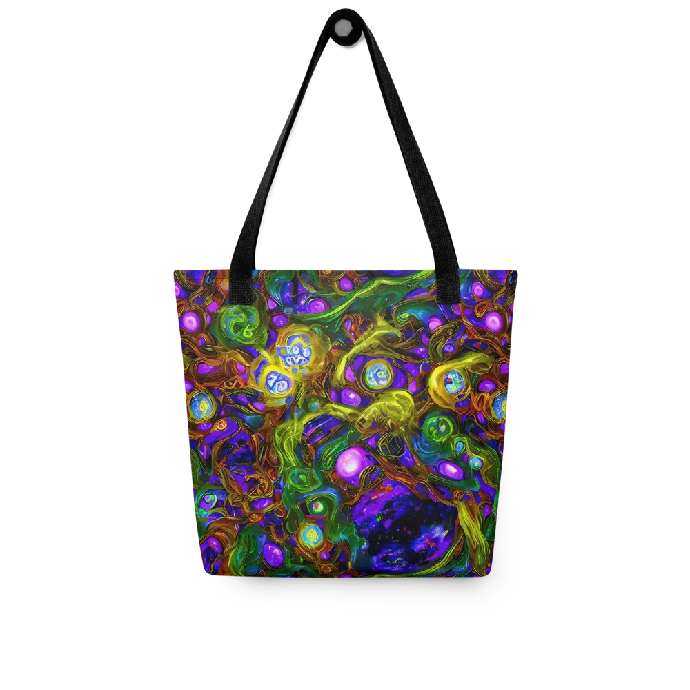 Electric Organica on Tote Bag — Front