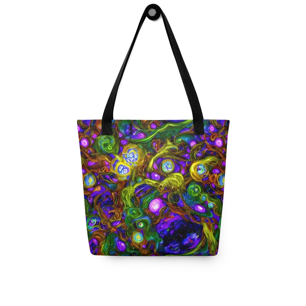 Electric Organica on Tote Bag — Front
