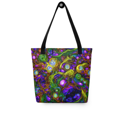 Electric Organica on a Tote Bag