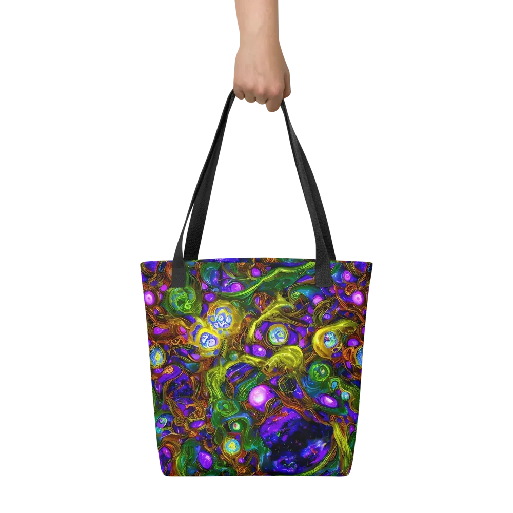 Electric Organica on Tote Bag — Front