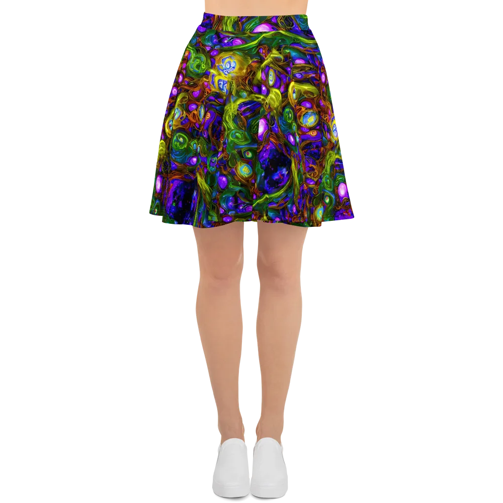 Electric Organica on Skater Skirt — Front