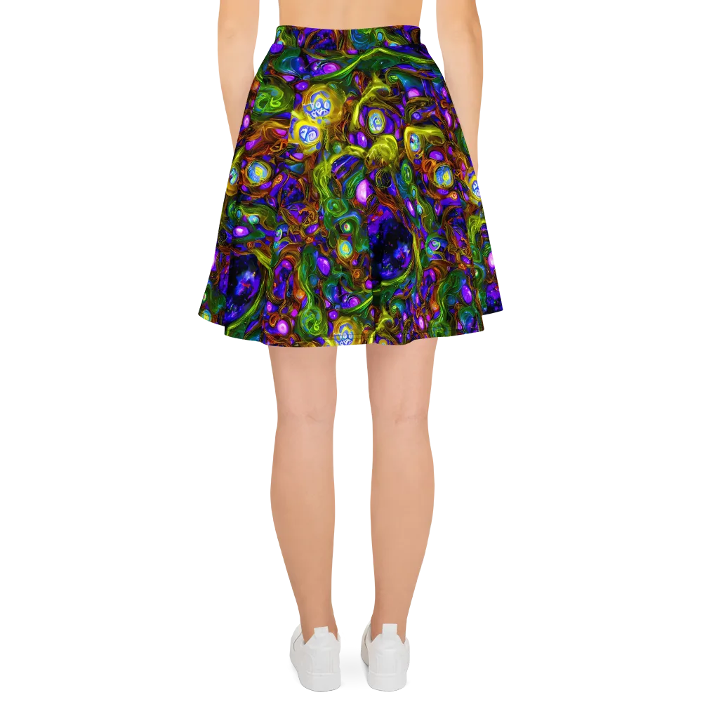 Electric Organica on Skater Skirt — Back