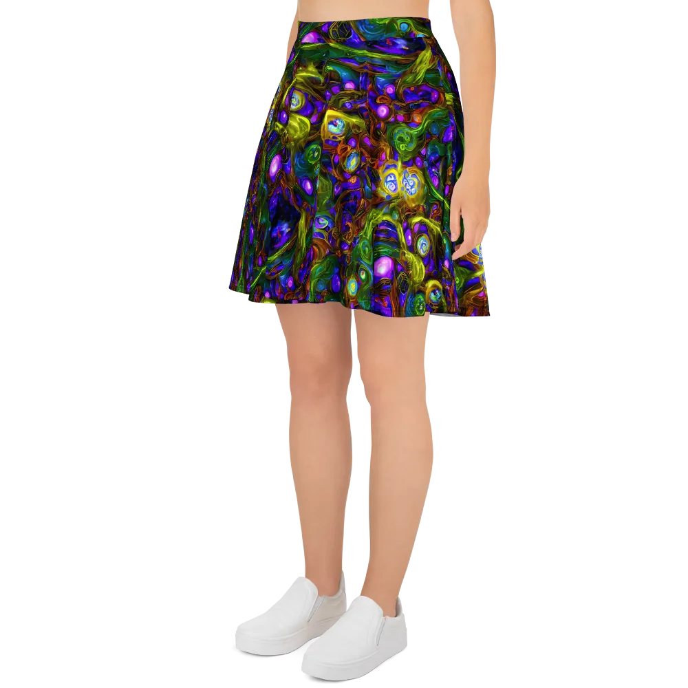 Electric Organica on Skater Skirt — Left