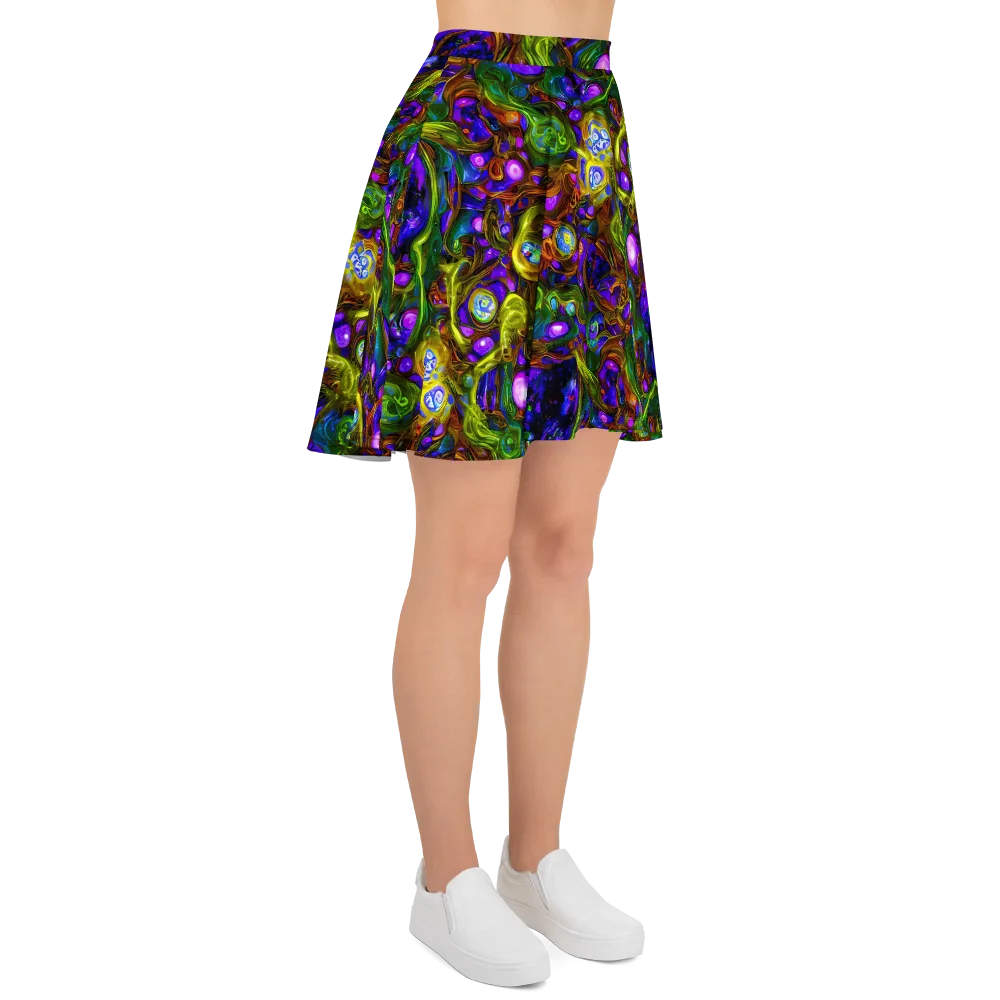 Electric Organica on Skater Skirt — Right