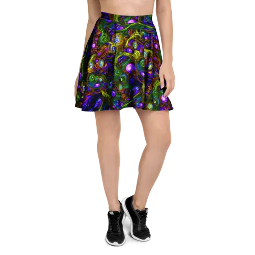 Electric Organica on a Skater Skirt