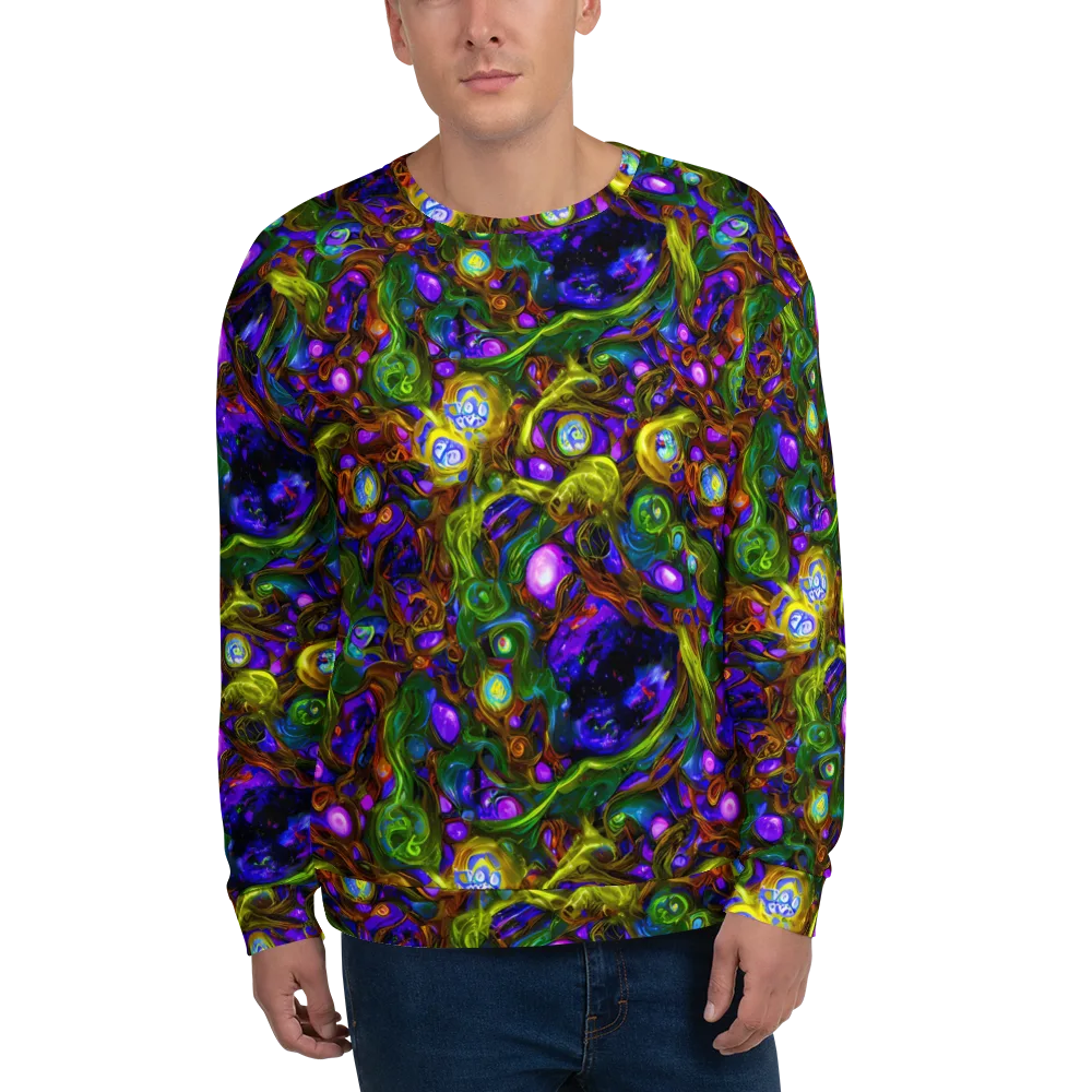 Electric Organica on Sweatshirt — Front