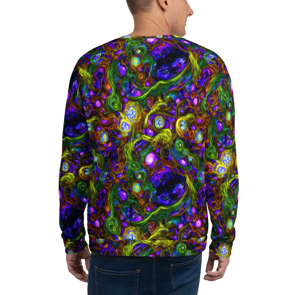 Electric Organica on Sweatshirt — Back