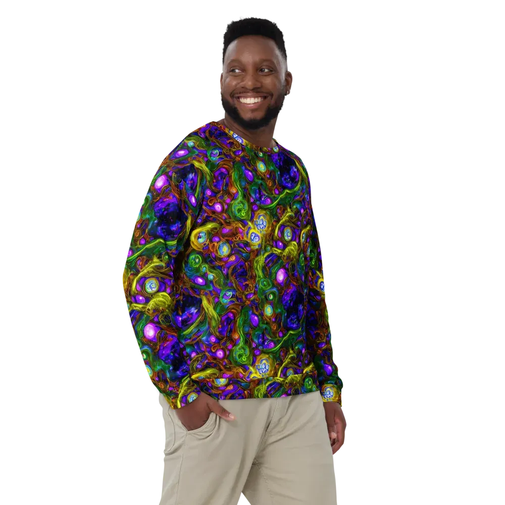 Electric Organica on Sweatshirt — Front