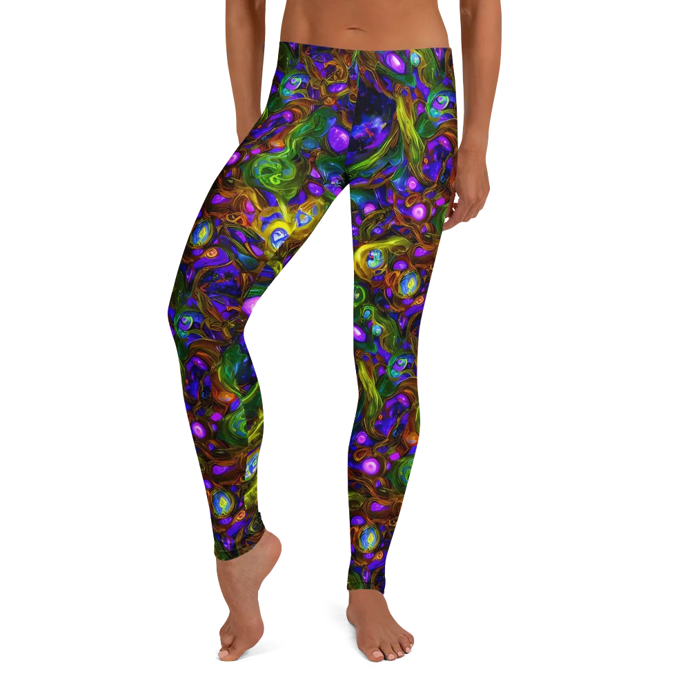 Electric Organica on Leggings — Front