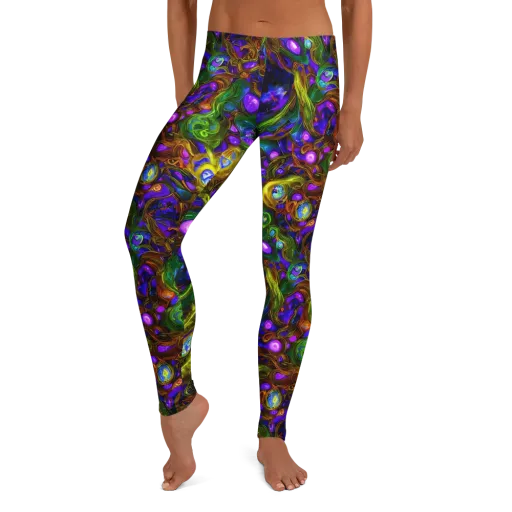 Electric Organica on a Leggings