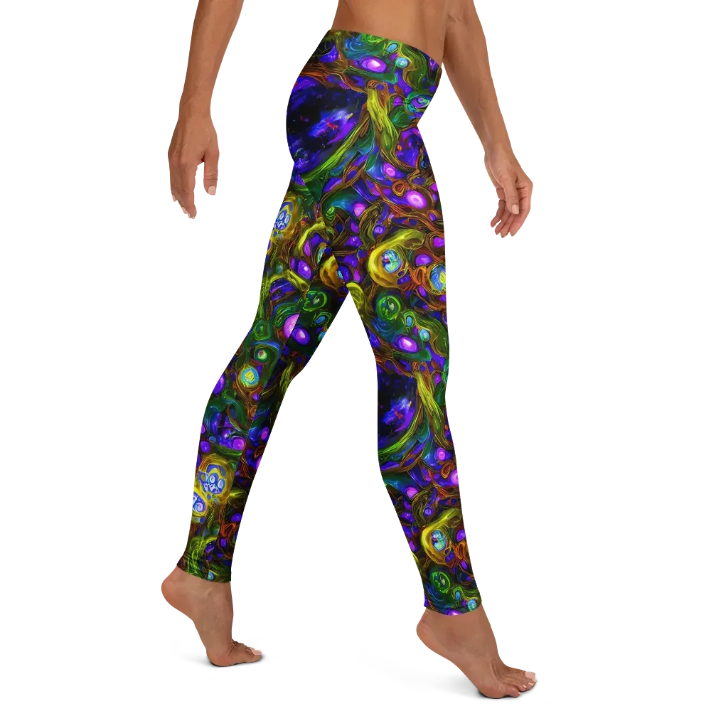Electric Organica on Leggings — Right