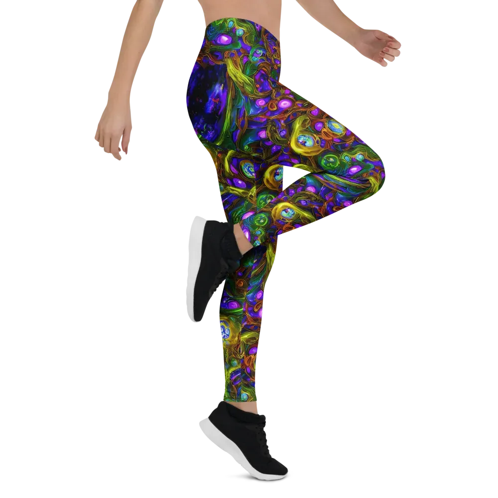 Electric Organica on Leggings — Right