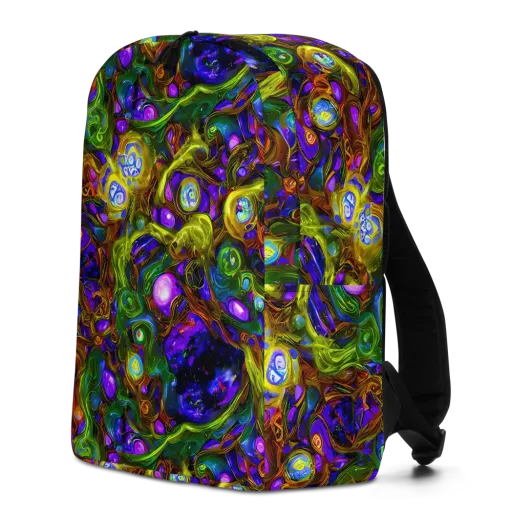 Electric Organica on a Minimalist Backpack