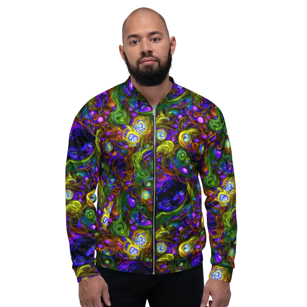 Electric Organica on Bomber Jacket — Front