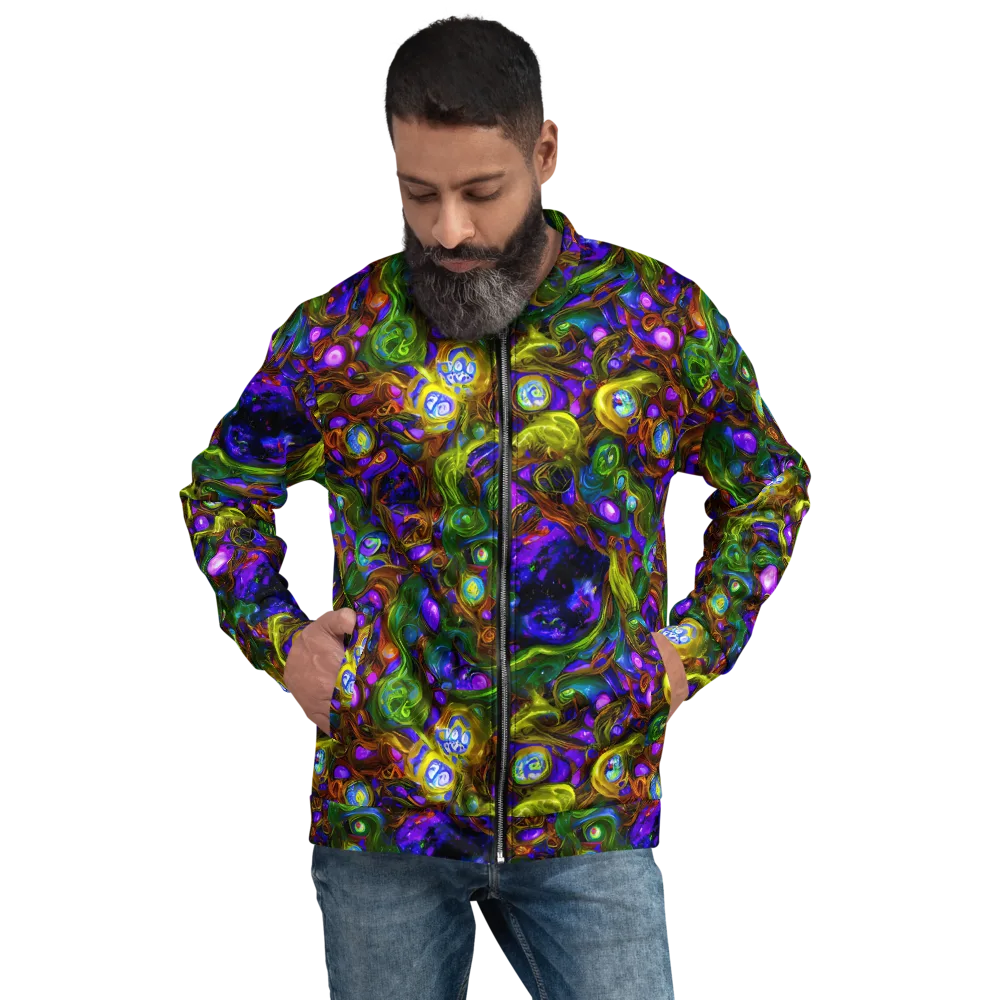 Electric Organica on Bomber Jacket — Front