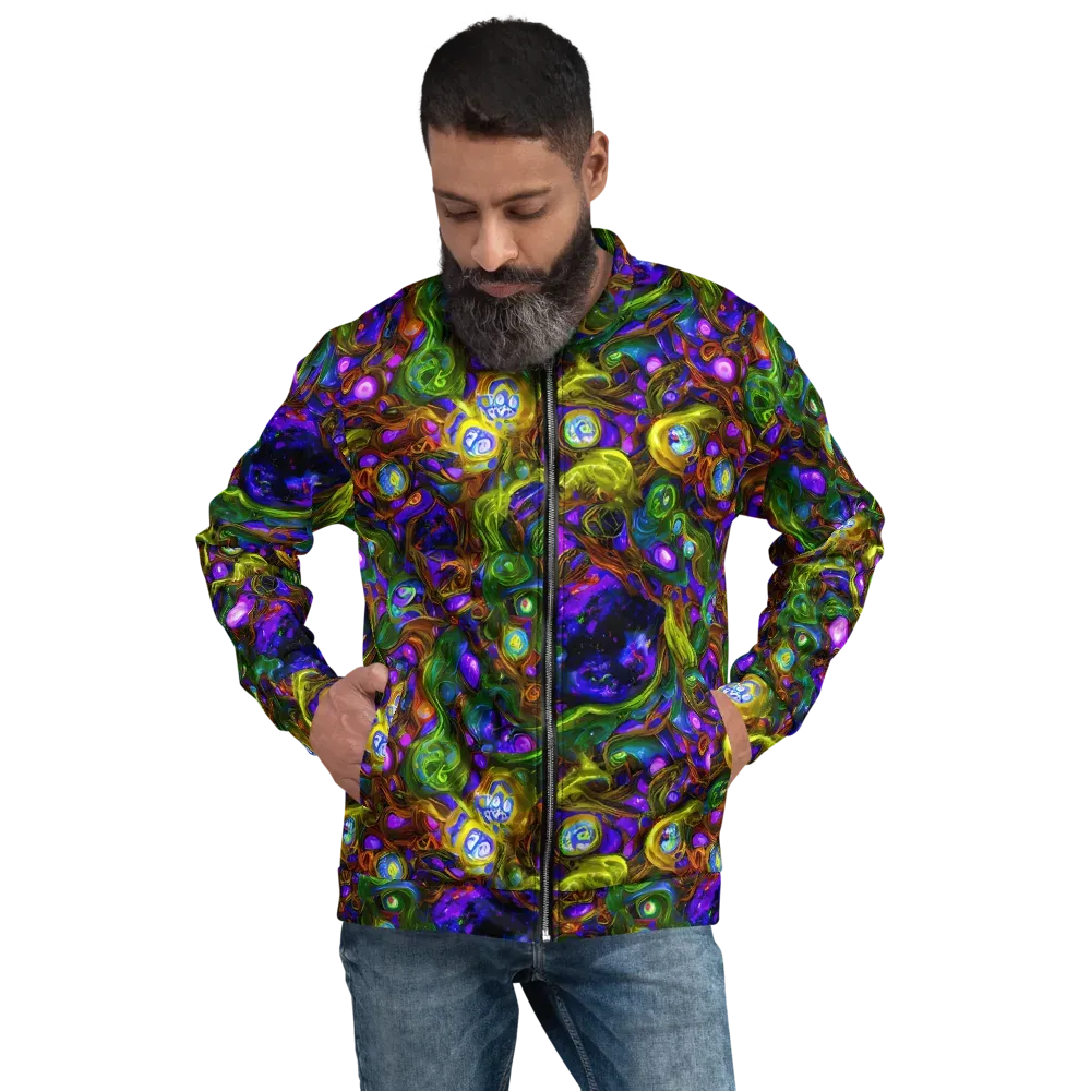 Electric Organica on Bomber Jacket — Front