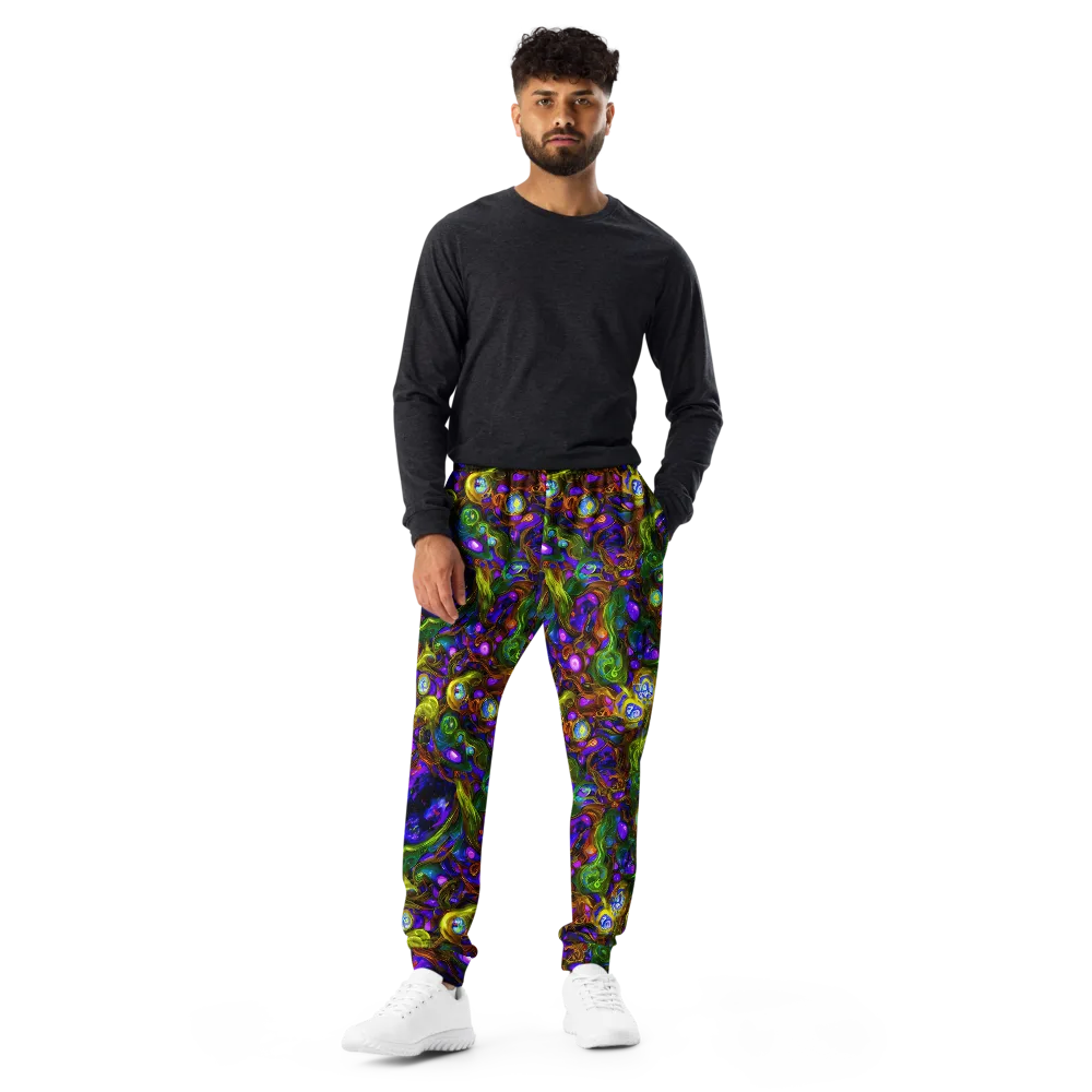 Electric Organica on Men's Joggers — Front