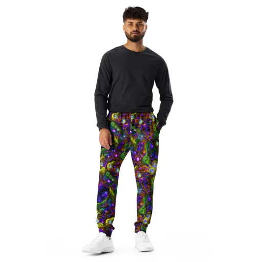 Electric Organica on a Men's Joggers