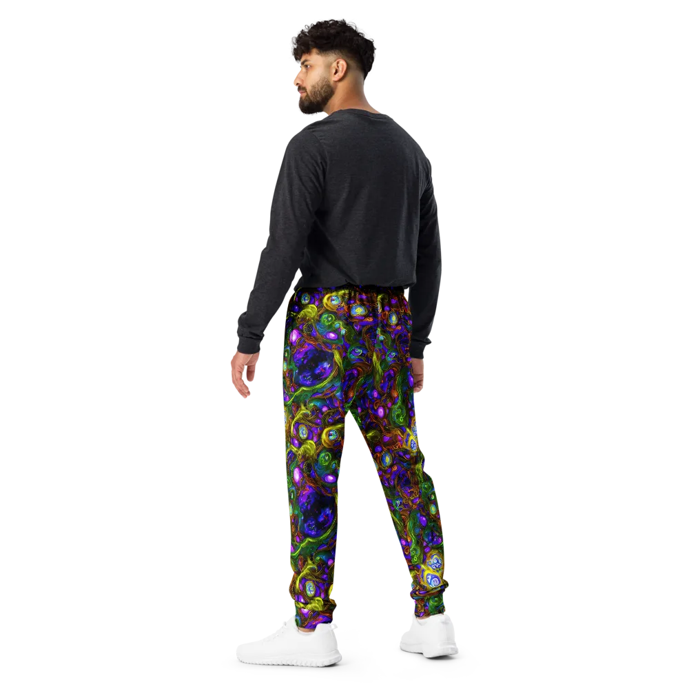Electric Organica on Men's Joggers — Back