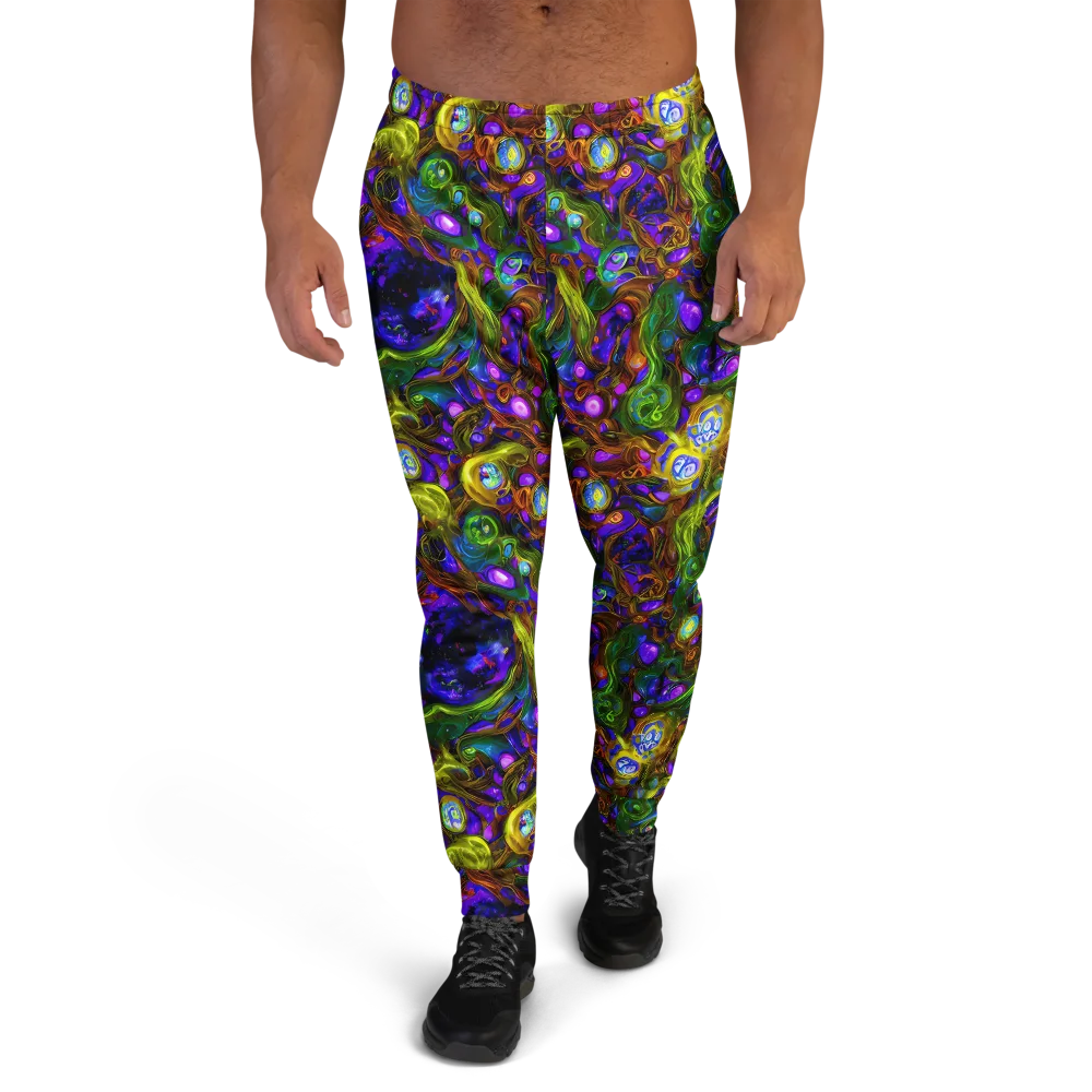 Electric Organica on Men's Joggers — Front