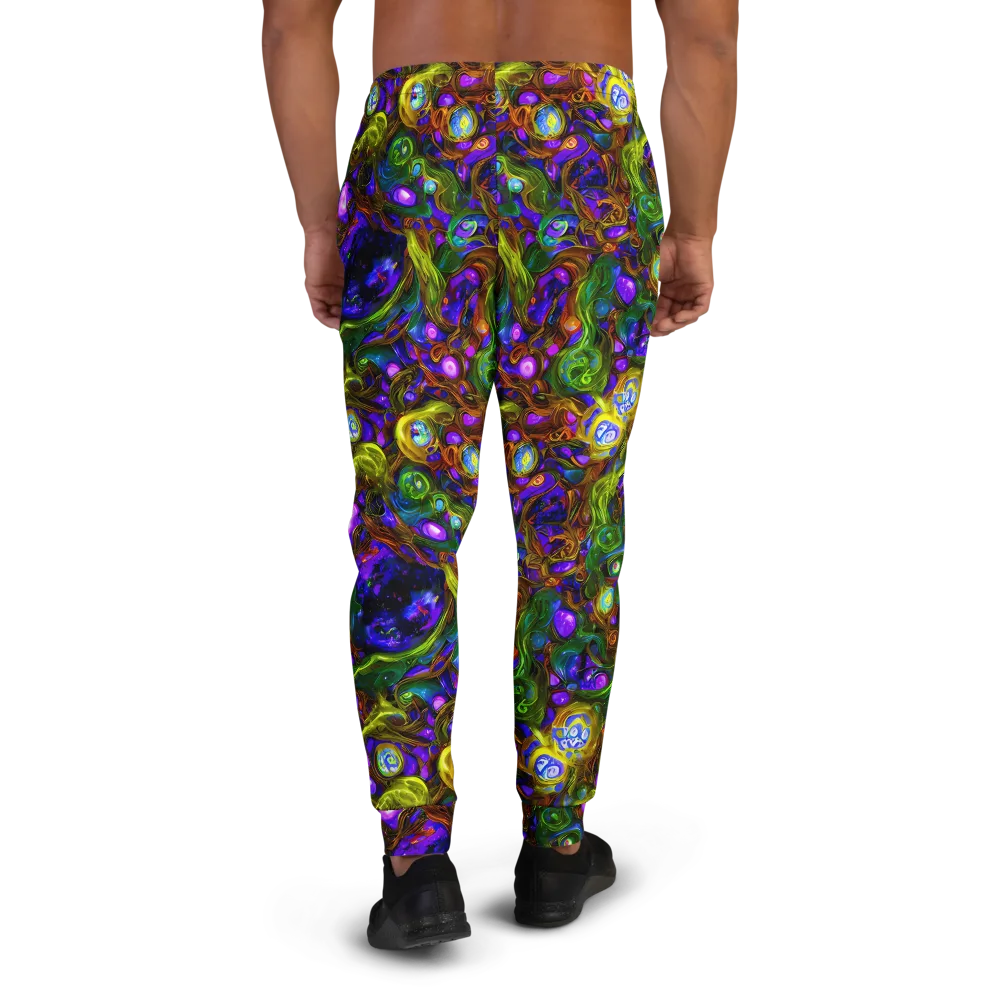 Electric Organica on Men's Joggers — Back