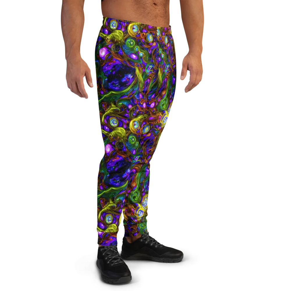 Electric Organica on Men's Joggers — Right