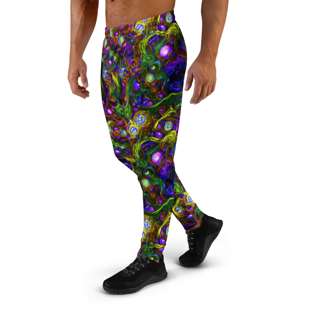 Electric Organica on Men's Joggers — Left