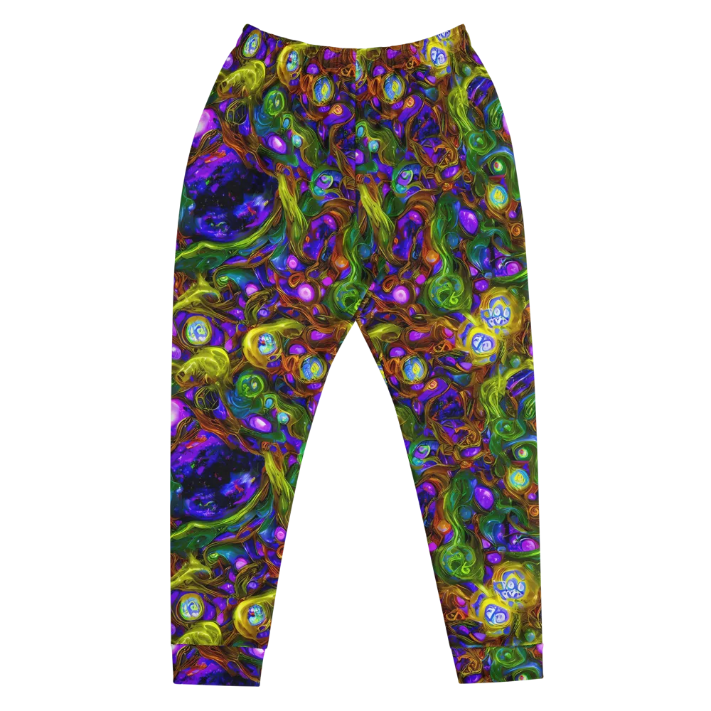Electric Organica on Men's Joggers — Front