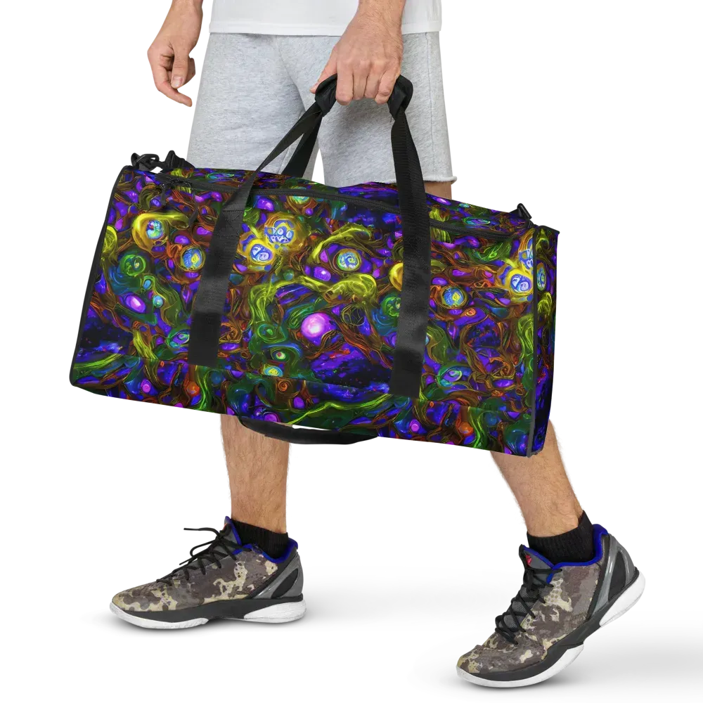 Electric Organica on Duffle Bag — Front