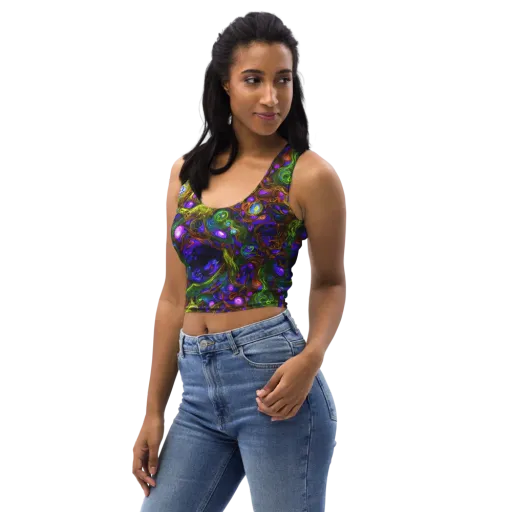 Electric Organica on a Crop Top