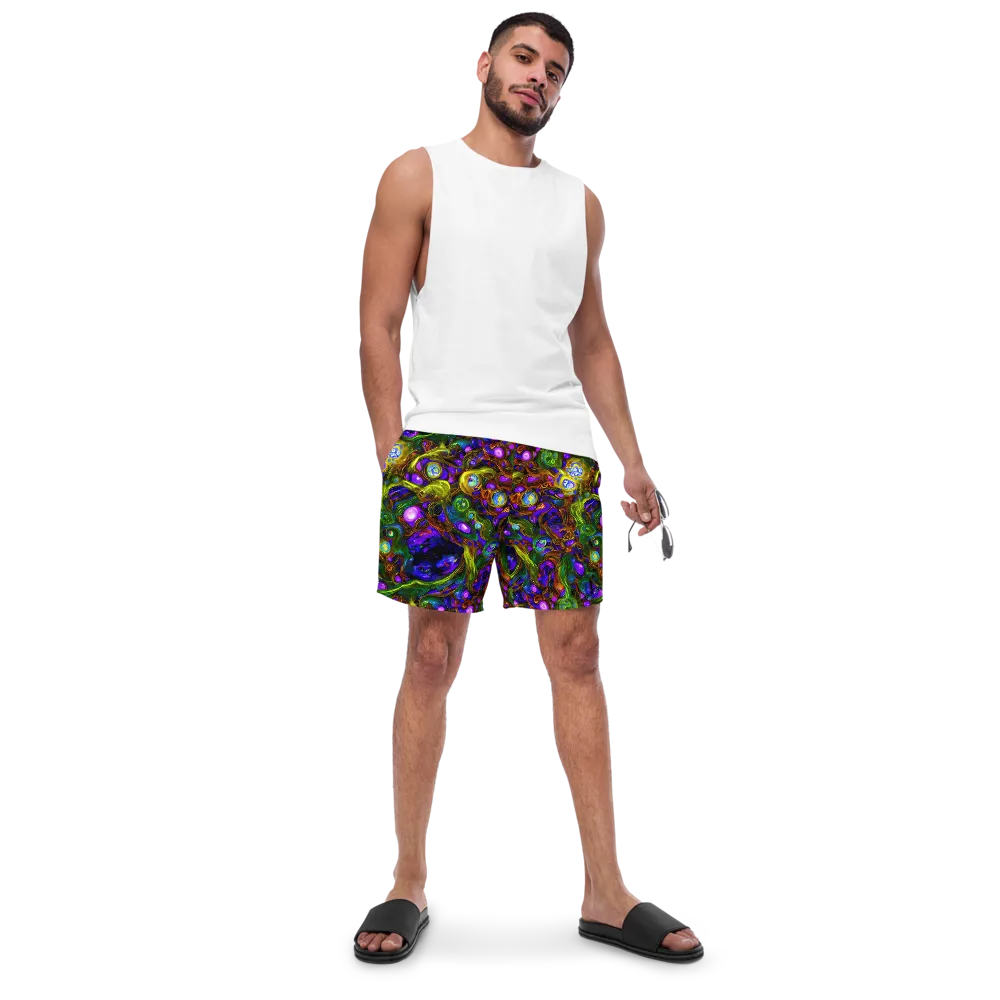 Electric Organica on Swim Trunks — Front