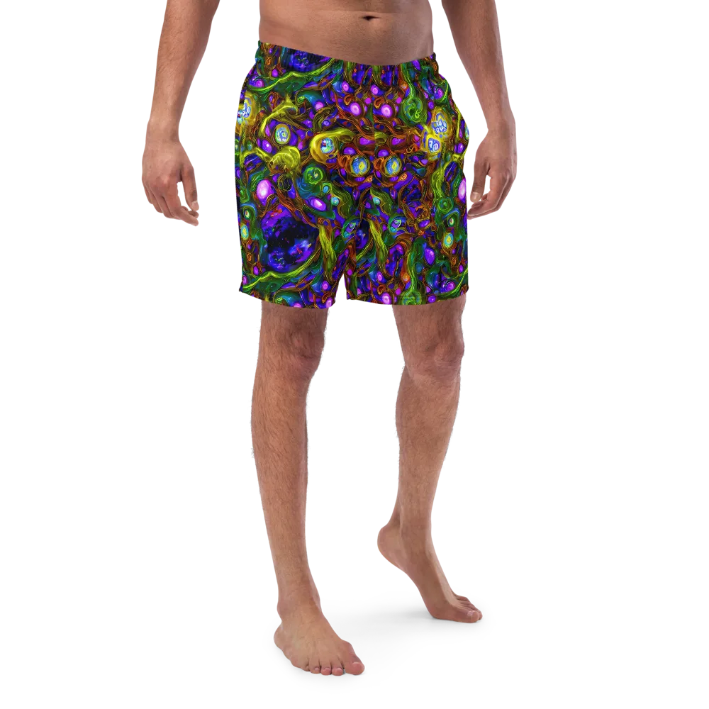 Electric Organica on Swim Trunks — Front