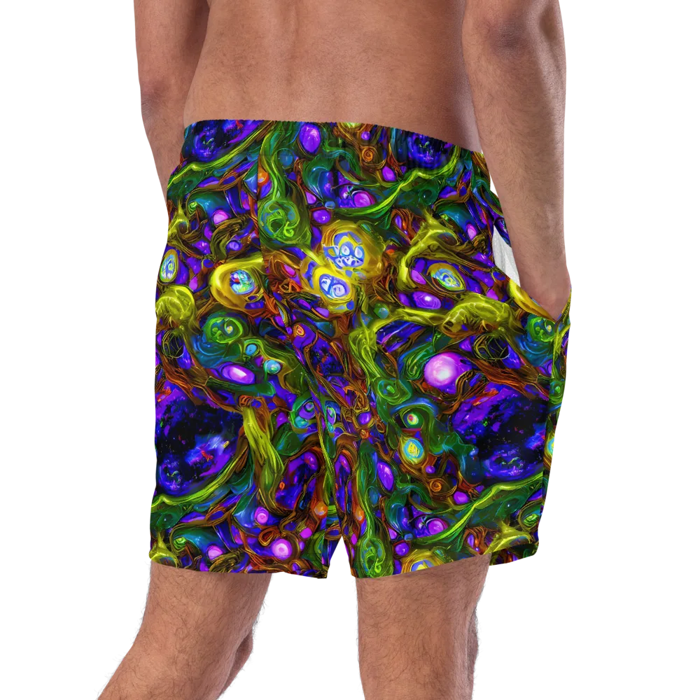 Electric Organica on Swim Trunks — Right Back