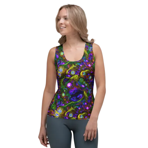 Electric Organica on a Women's Tank Top