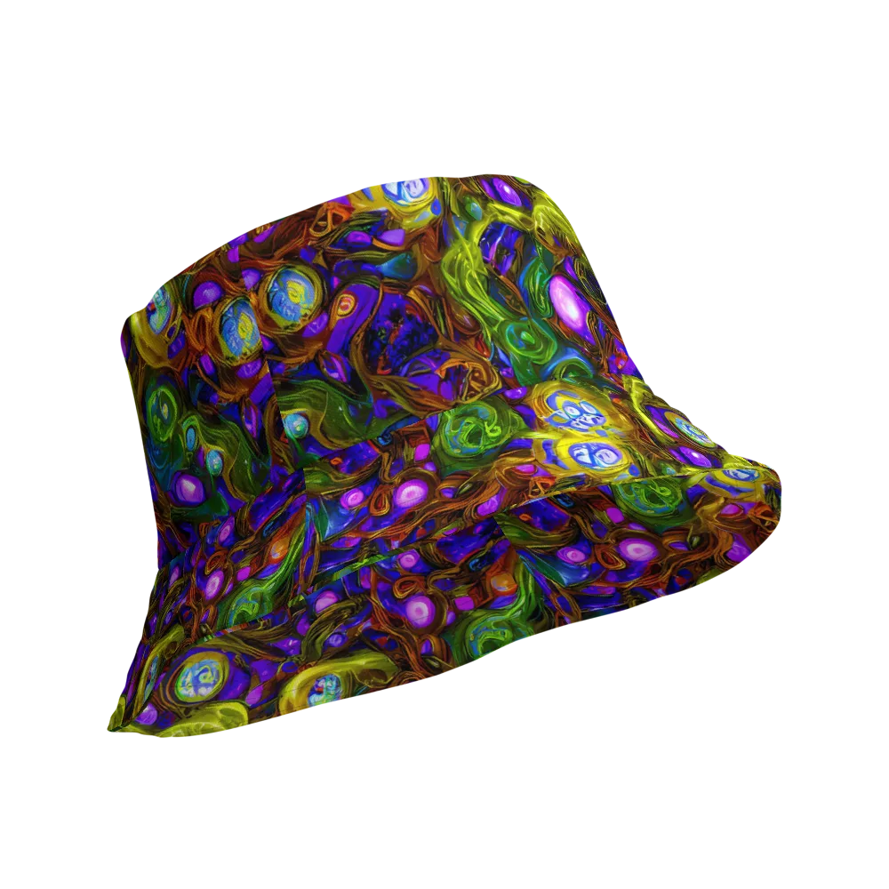 Electric Organica on Reversible Bucket Hat — Product details Outside