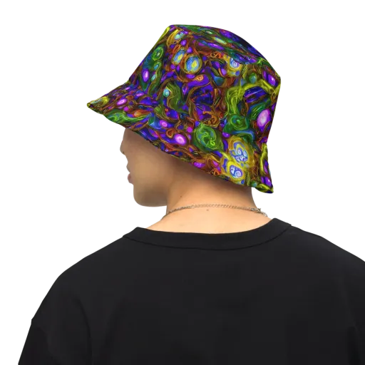 Electric Organica on a Reversible Bucket Hat